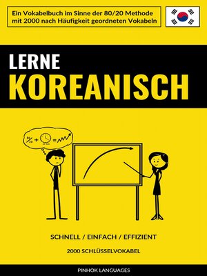 cover image of Lerne Koreanisch--Schnell / Einfach / Effizient